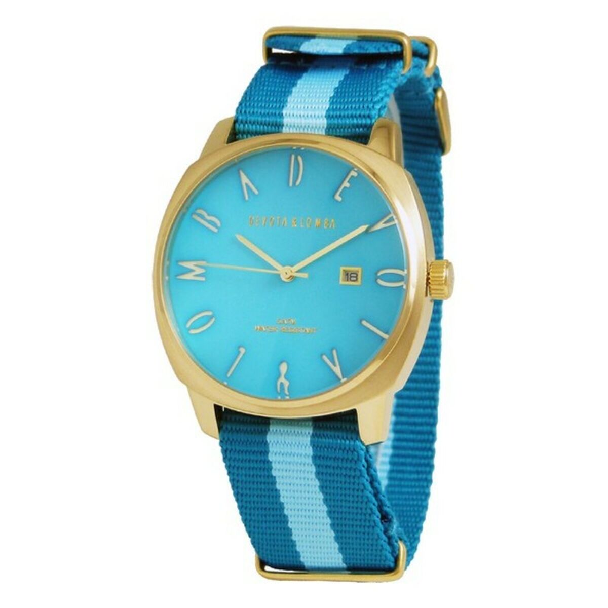 Orologi da Polso Orologio Uomo Devota & Lomba DL008MSPBLBL-02BLUE ( 42 mm) Devota & Lomba  Beauty Revive