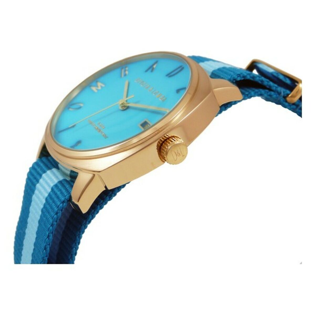 Orologi da Polso Orologio Uomo Devota & Lomba DL008MSPBLBL-02BLUE ( 42 mm) Devota & Lomba  Beauty Revive