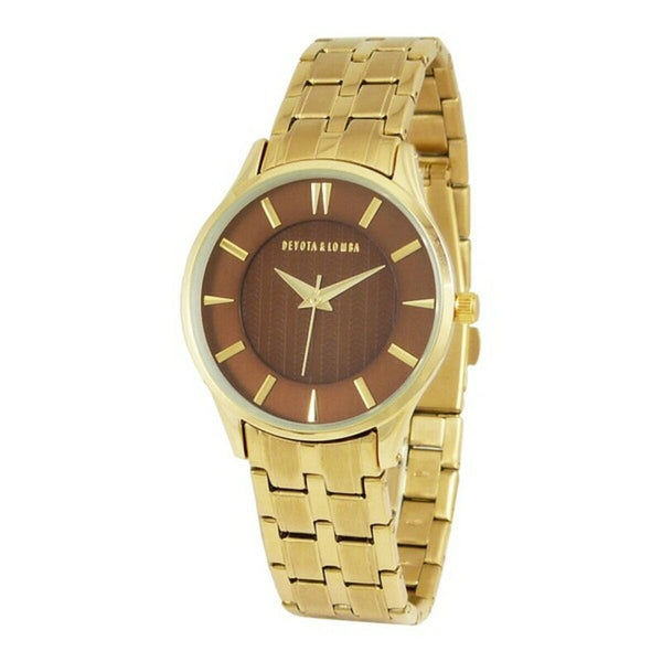 Orologi da Polso Orologio Donna Devota & Lomba DL012W-02BROWN ( 35 mm) Devota & Lomba  Beauty Revive