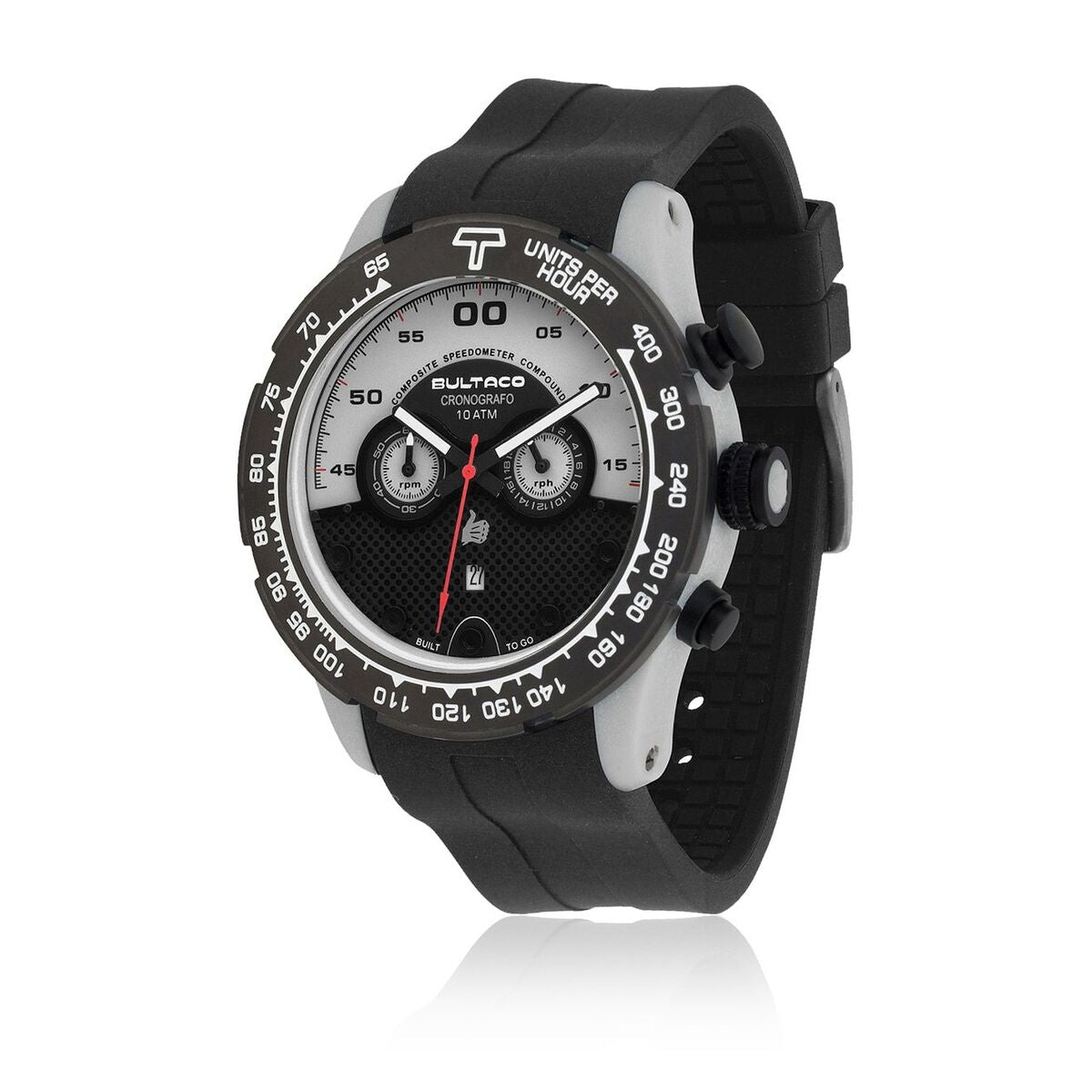 Bultaco Men's Watch H1Pa48C-SA1 (48 mm)