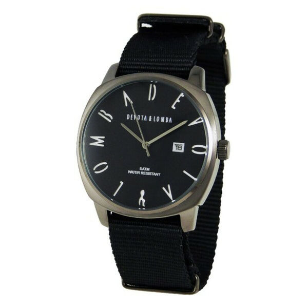 Orologi da Polso Orologio Uomo Devota & Lomba DL008MSPBK-01BLACK ( 42 mm) Devota & Lomba  Beauty Revive