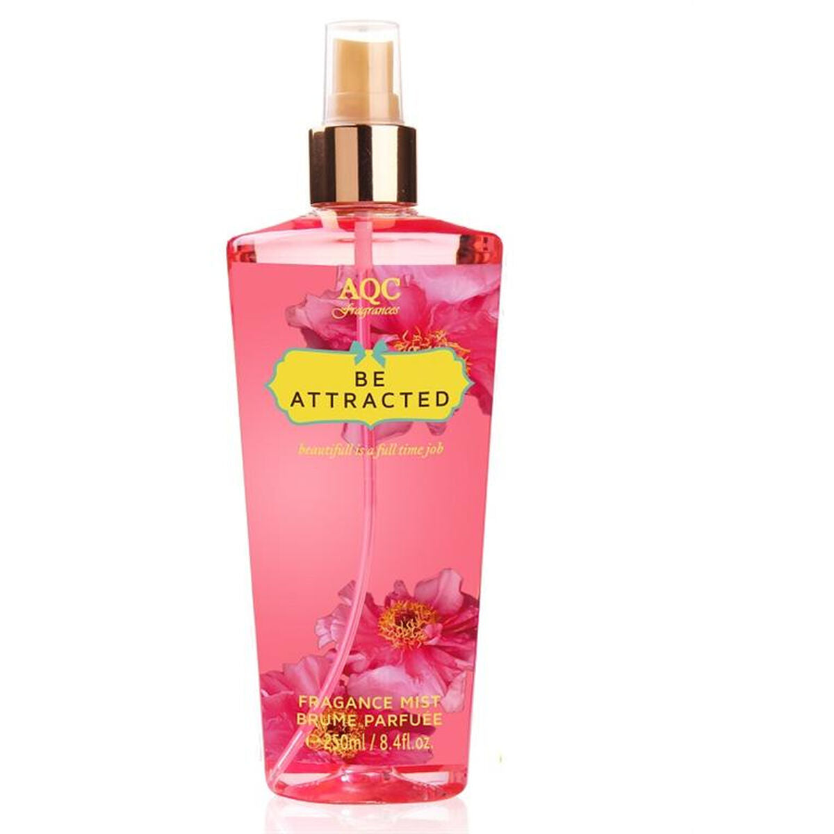 AQC Fragrances Be attracted body spray 250 ml