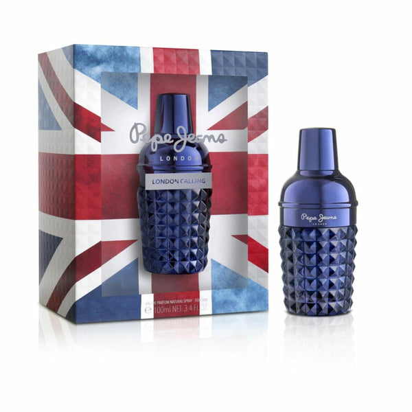 Profumeria Profumo Uomo Pepe Jeans London Calling For Him EDP (100 ml) Pepe Jeans  Beauty Revive