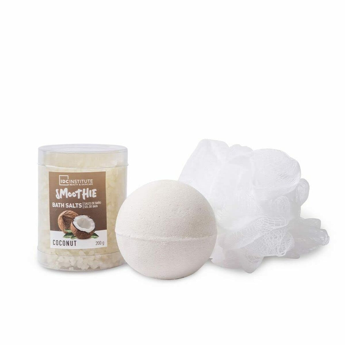 Bath set IDC Institute Smoothie Cocco 3 Pieces