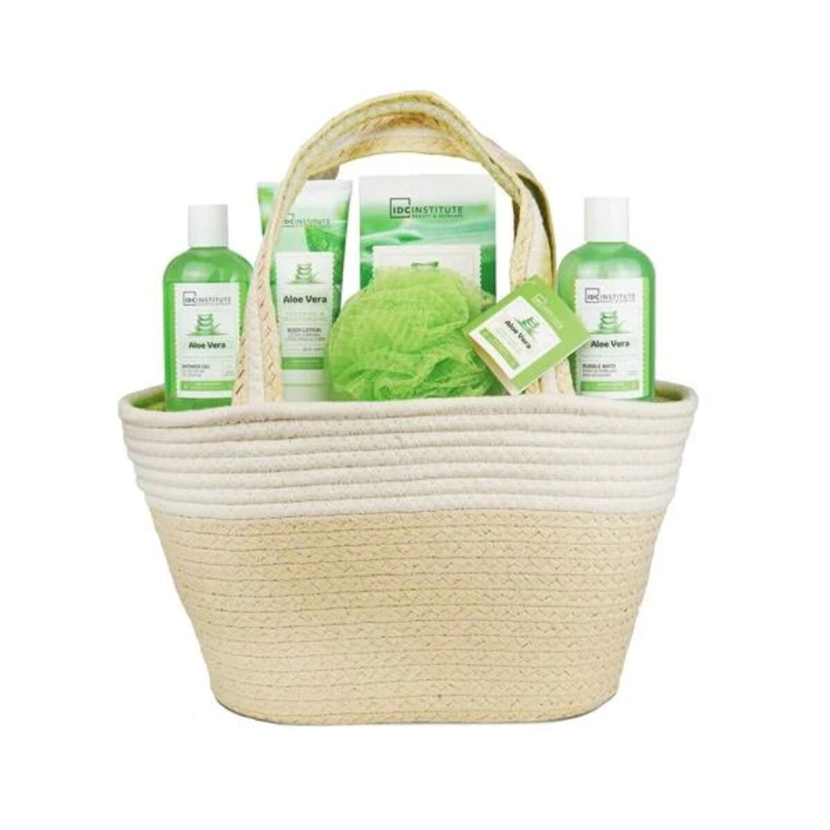 Set da Bagno IDC Institute Aloe Vera 6 Pezzi