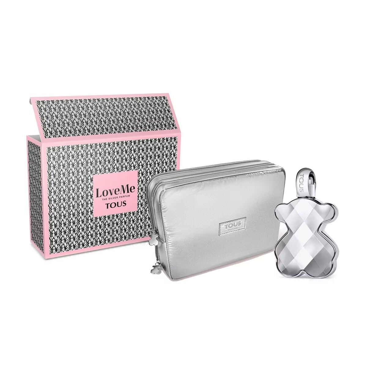 Profumeria Cofanetto Profumo Donna Tous LoveMe The Silver Parfum EDP LoveMe The Silver Parfum 2 Pezzi Tous  Beauty Revive