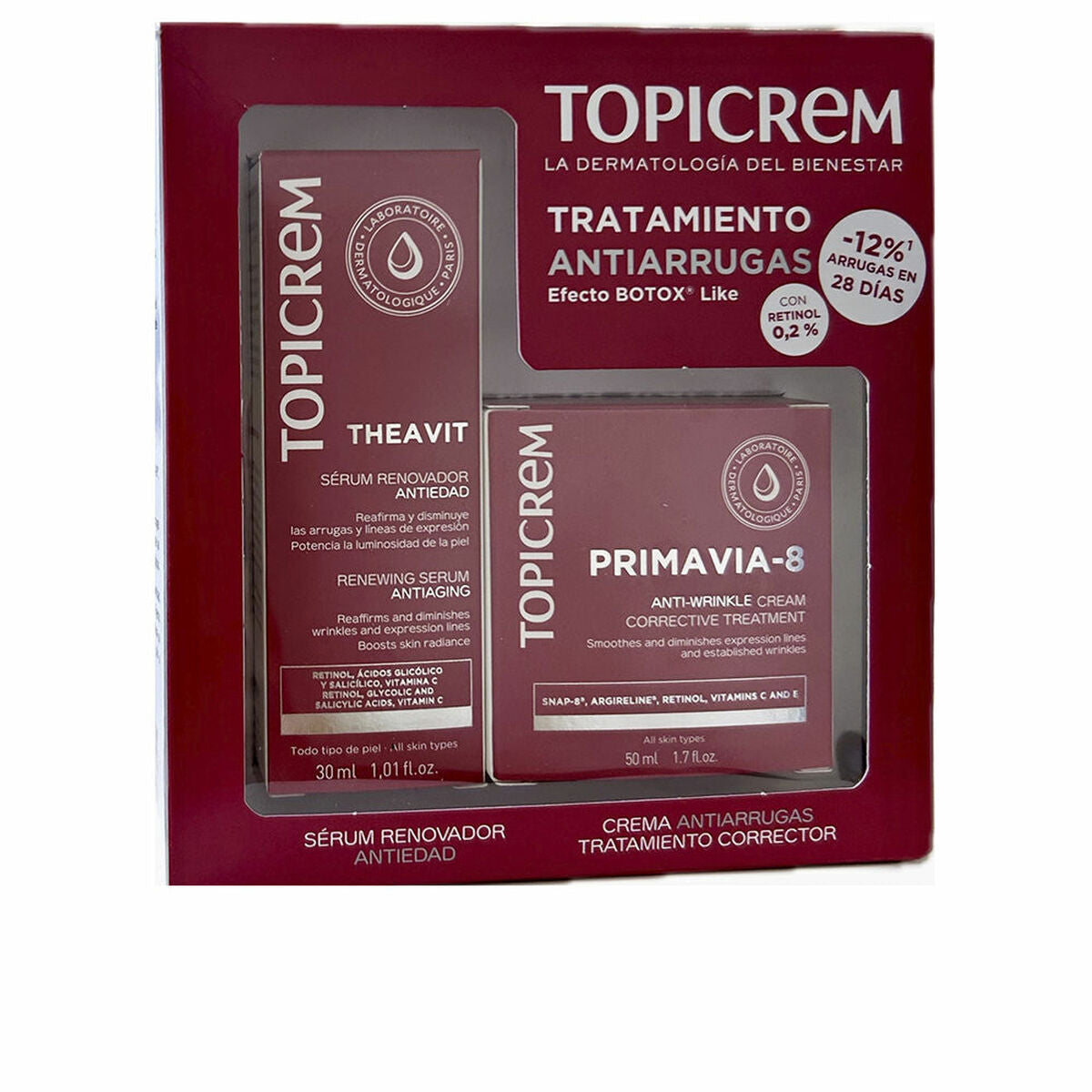 Set Cosmetica Topicrem AH 2 Pezzi