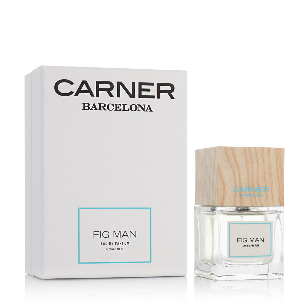 Profumo Unisex Carner Barcelona EDP Fig Man 50 ml