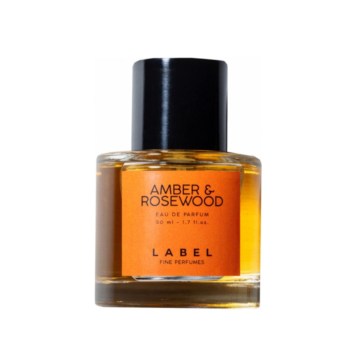 Profumo Unisex Label EDP EDP 50 ml Amber & Rosewood