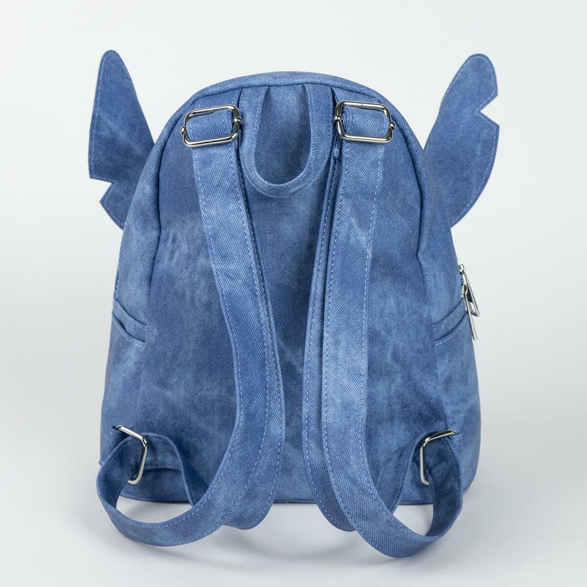 Blue stitch backpack