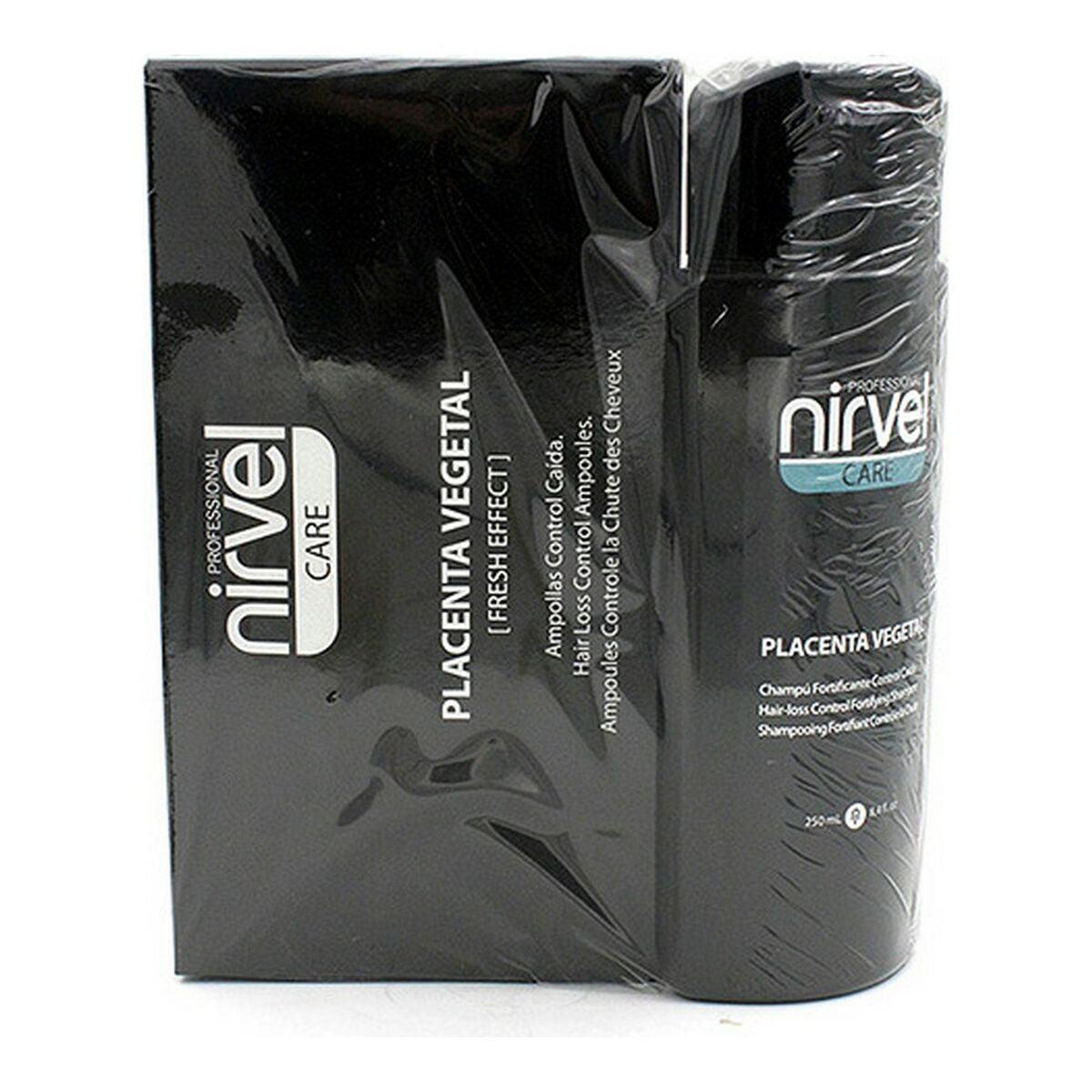 Nirvel Care Pack Pack Pack Packs Set of Beauty Pack (250 ml / 10 x 10 ml)