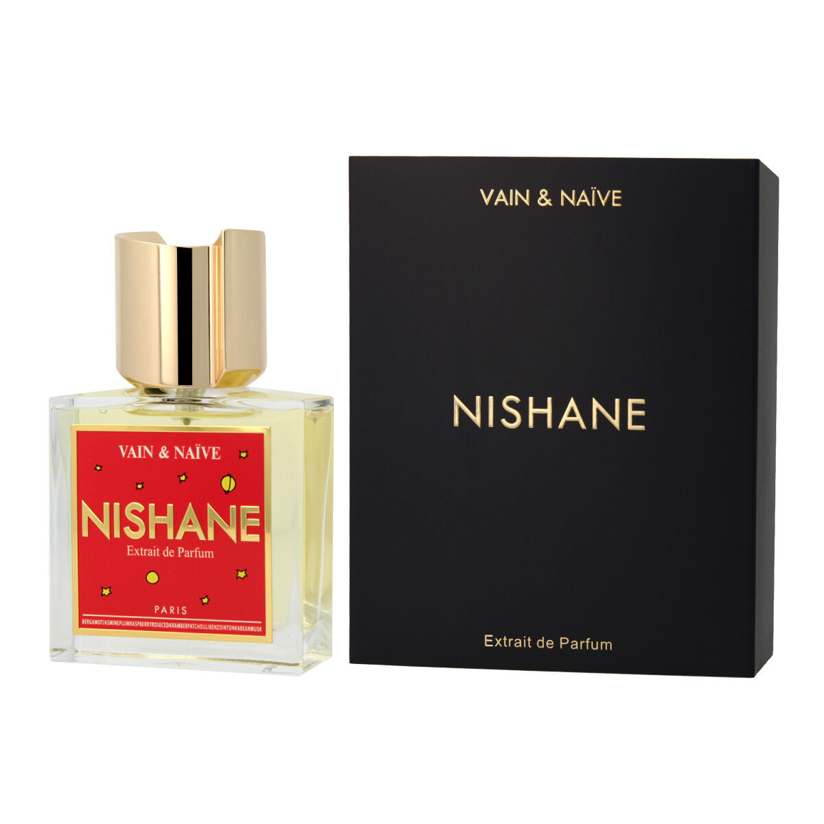 Profumo Unisex Nishane Vain & Naive 50 ml - Beauty Revive 