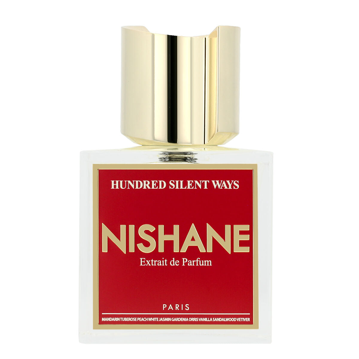 Profumo Unisex Nishane Hundred Silent Ways 100 ml