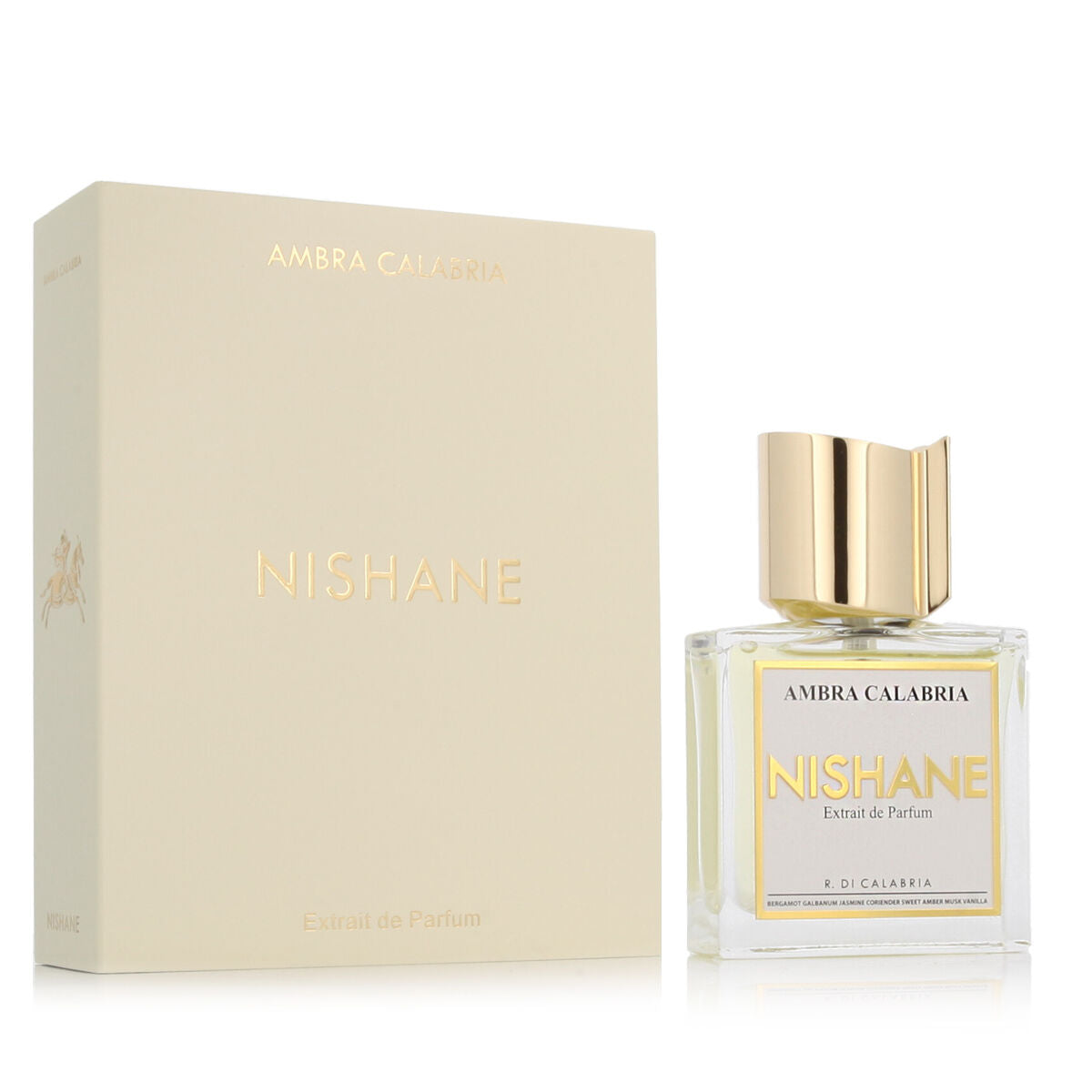 Profumo Unisex Nishane Ambra Calabria 50 ml - Beauty Revive 