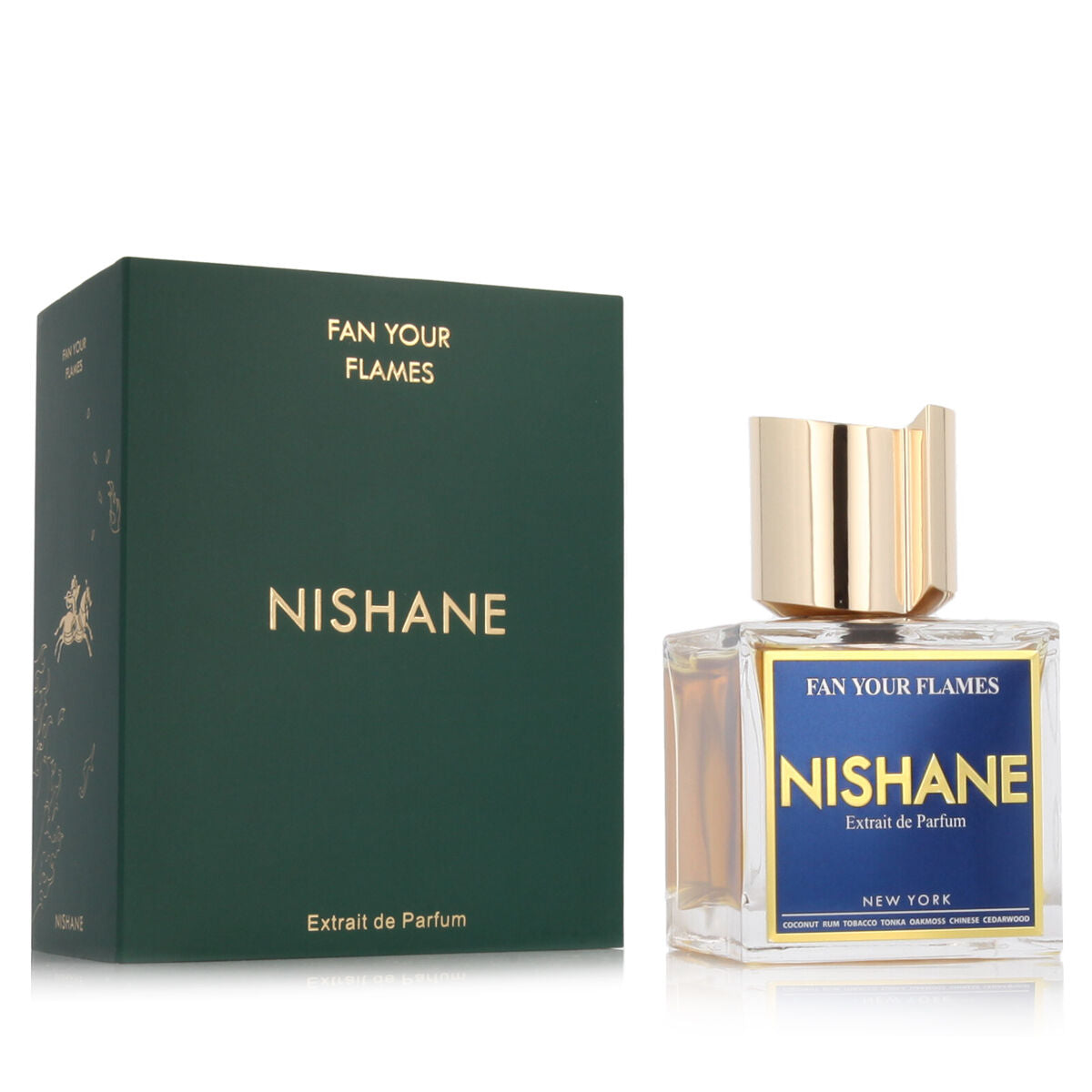 Unisex Nishane fans your flames 100 ml perfume