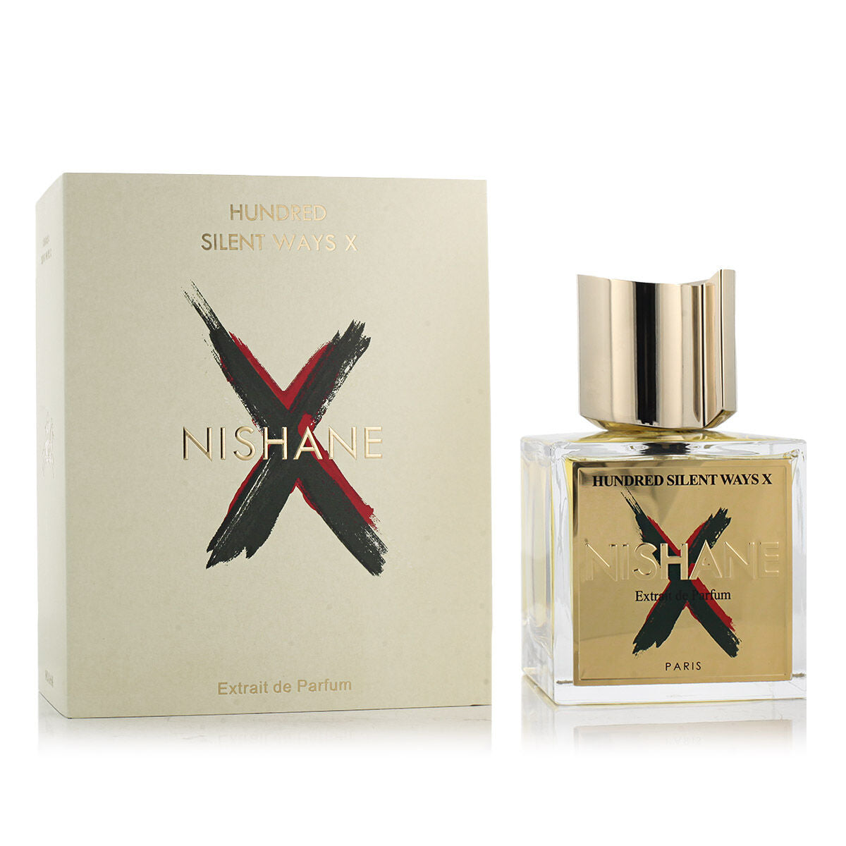 Nishane Hundred Silent Ways unisex perfume x 100 ml