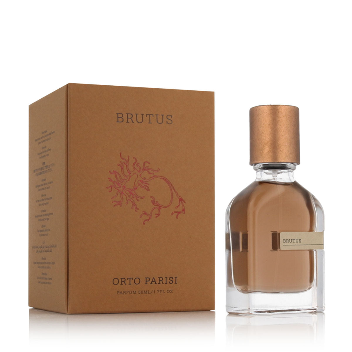 Unisex perfume Orto Parisi EDP Brutus 50 ml