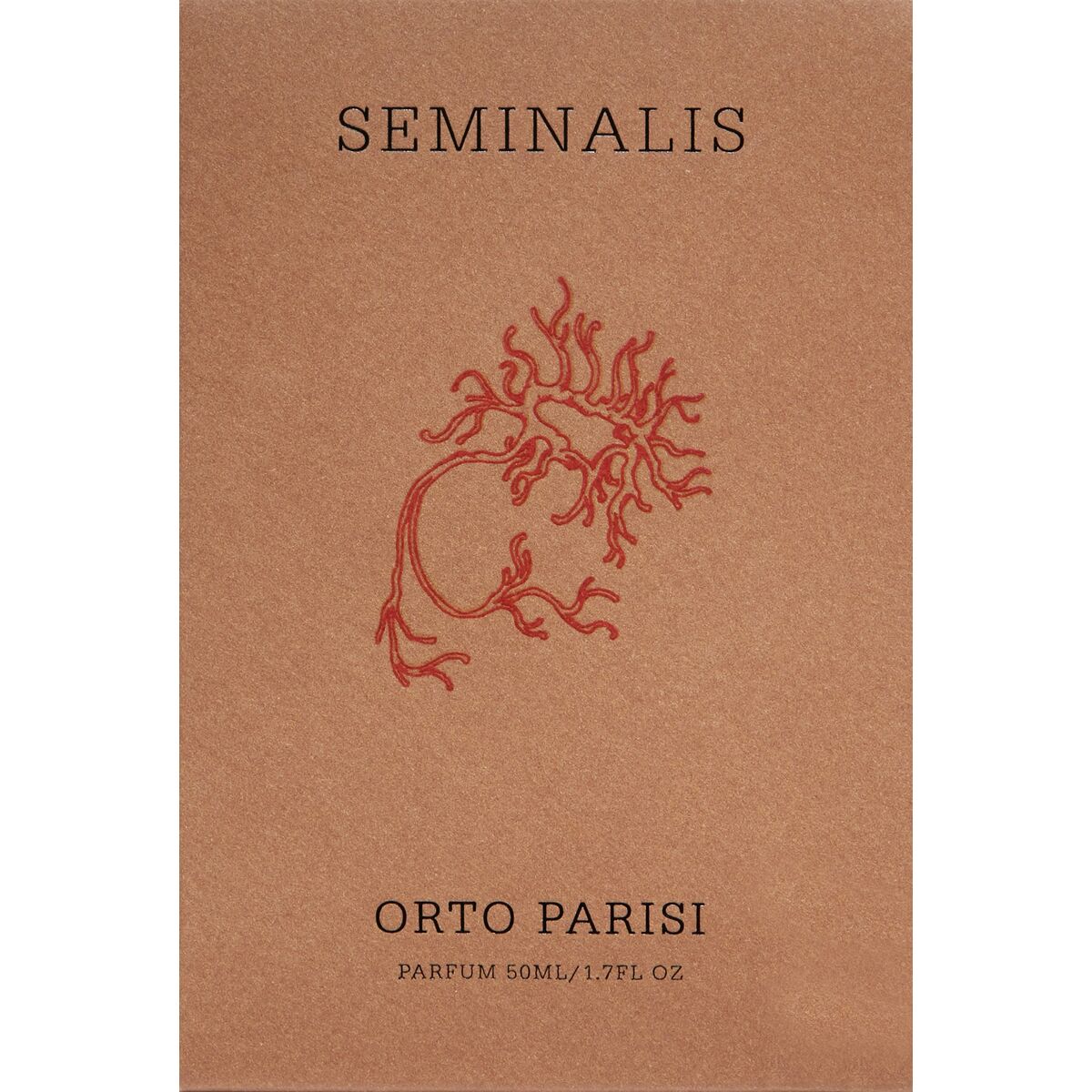 Unisex perfume Orto Parisi Seminalis 50 ml Seminalis