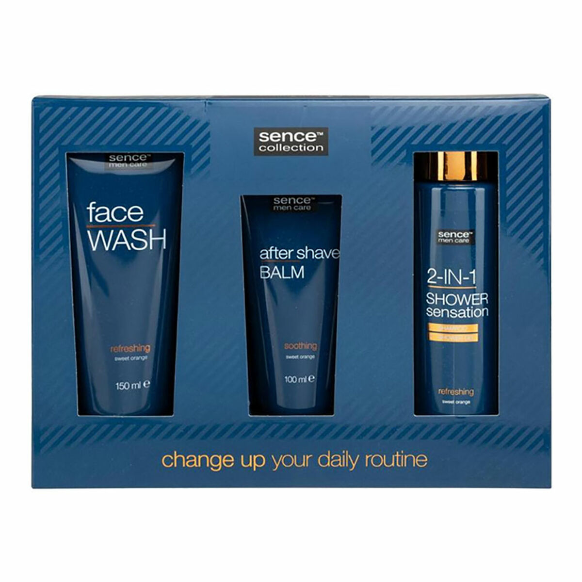 Set per la Cura Personale Uomo Sence Set per la Cura Personale Uomo 3 Pezzi - Beauty Revive 