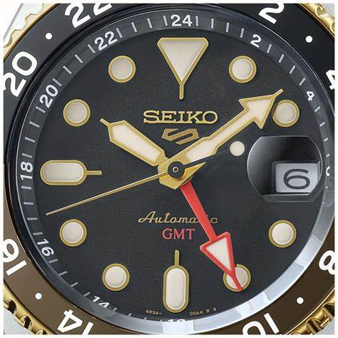 Seiko 5 Sports GMT SSK036K1