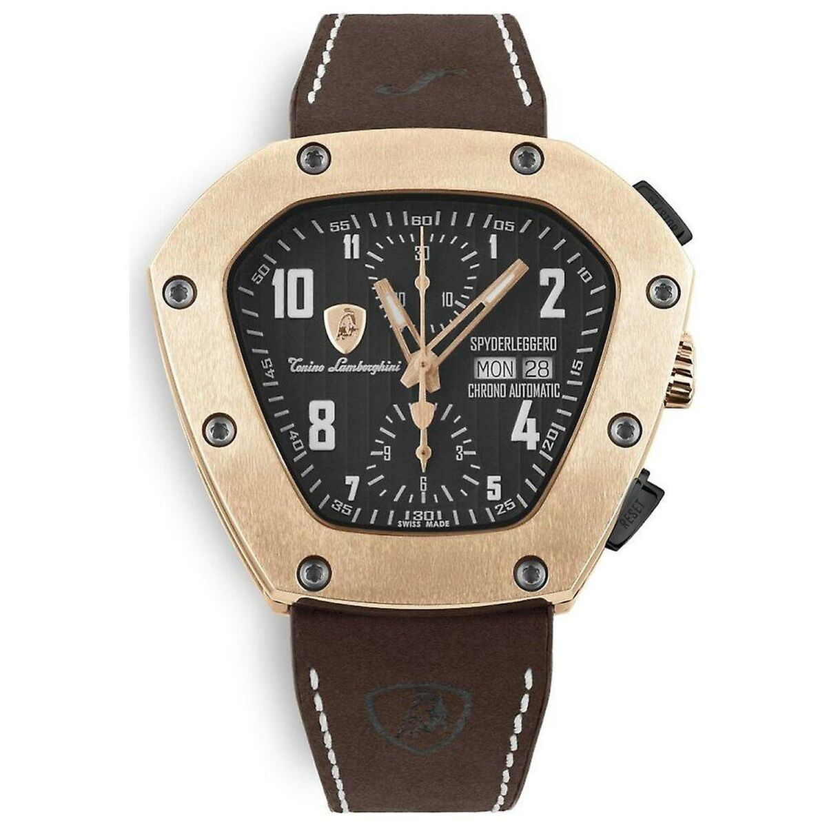 Orologio Uomo Lamborghini TLF-T07-5-SPYDERLEGGERO ( 51,5 mm)