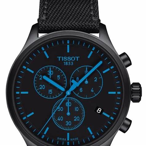 Tissot Chrono XL T1166173705100 Sports Elegance and Swiss precision