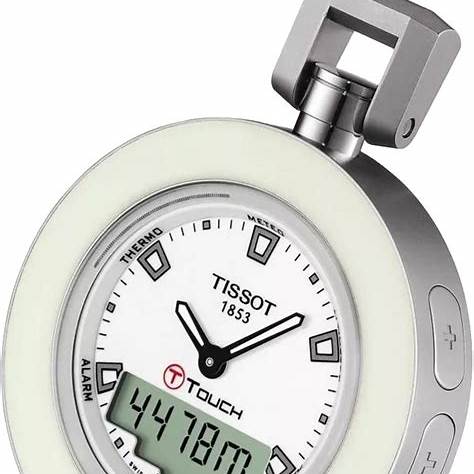 Tissot Pocket Touch - Innovazione e Tradizione in un Orologio da Tasca