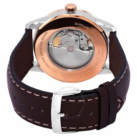 Tissot Automatic Anthracite T0864072606700  Eleganza e Precisione Svizzera