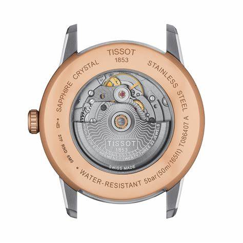 Tissot Automatic Anthracite T0864072606700 Elegance and Swiss precision