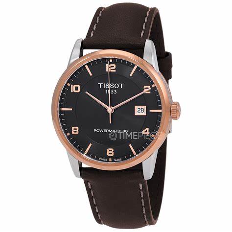 Tissot Automatic Anthracite T0864072606700 Elegance and Swiss precision