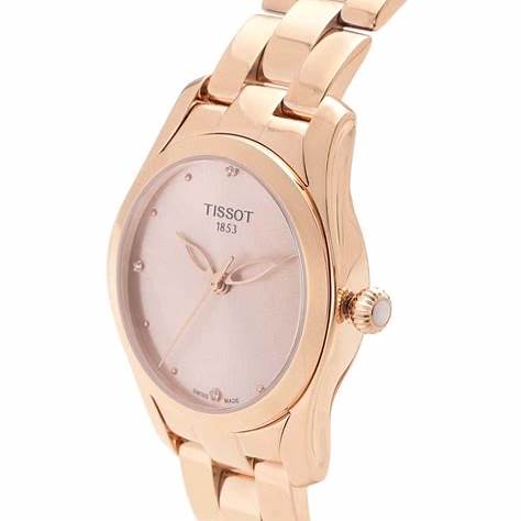 Tissot T-Wave T1122103345600 female elegance in rose gold