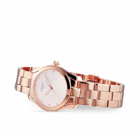 Tissot T-Wave T1122103345600 female elegance in rose gold