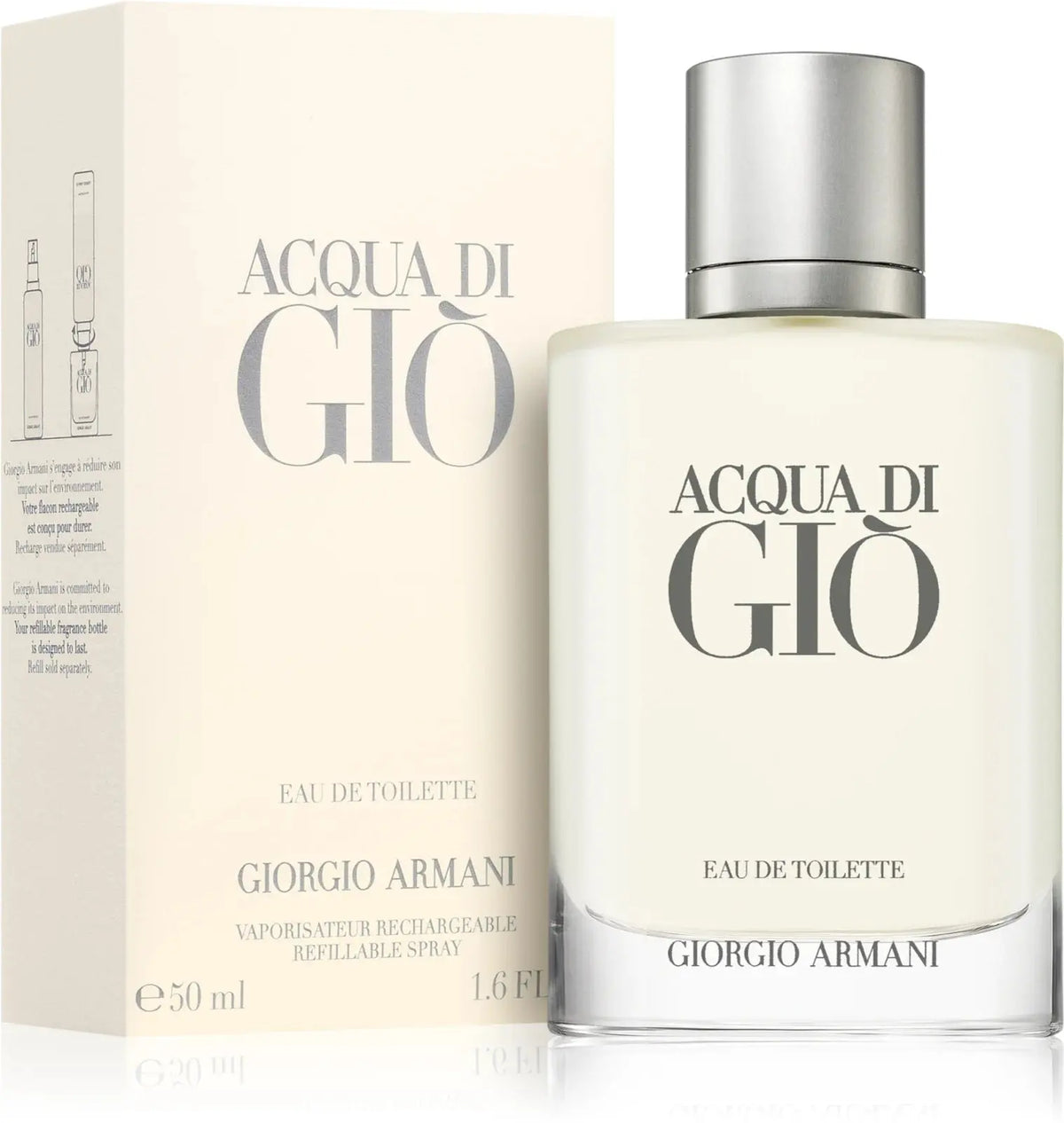 Profumo da uomo Acqua di Giò EDT Giorgio Armani 57.14 Beauty Revive 50ml