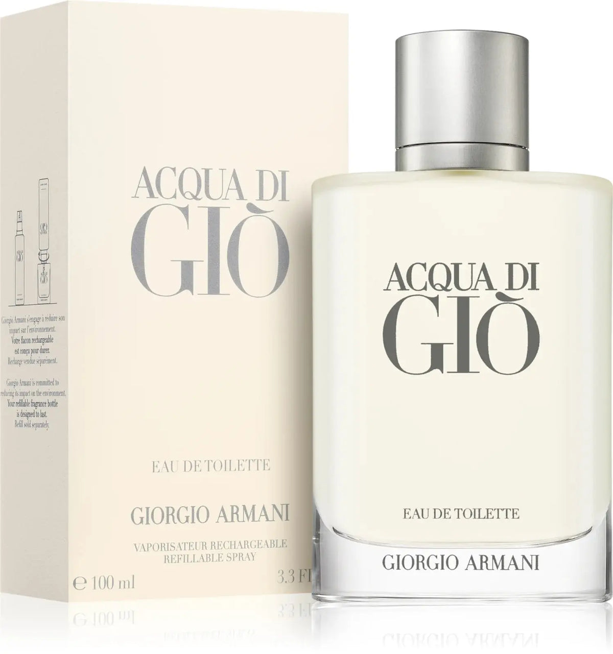 Profumo da uomo Acqua di Giò EDT Giorgio Armani 79.17 Beauty Revive 100ml