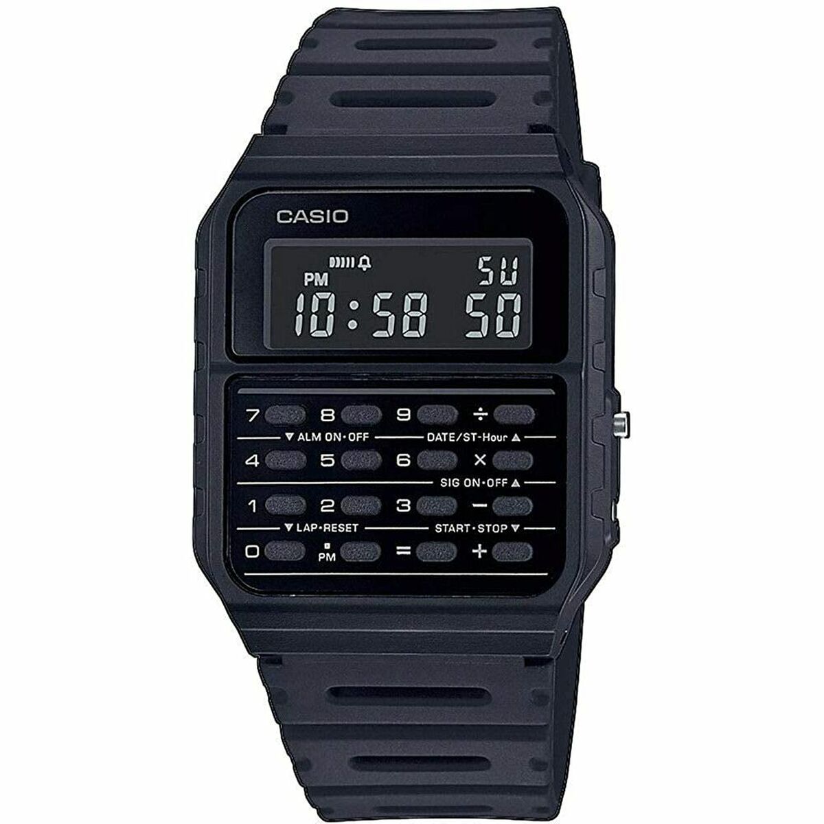 Unisex CASIO CA-53WF-1BEF watch watch