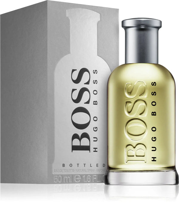 Profumo da uomo BOSS Bottled Eau de Toliette Hugo Boss 57.20 Beauty Revive 50 ml
