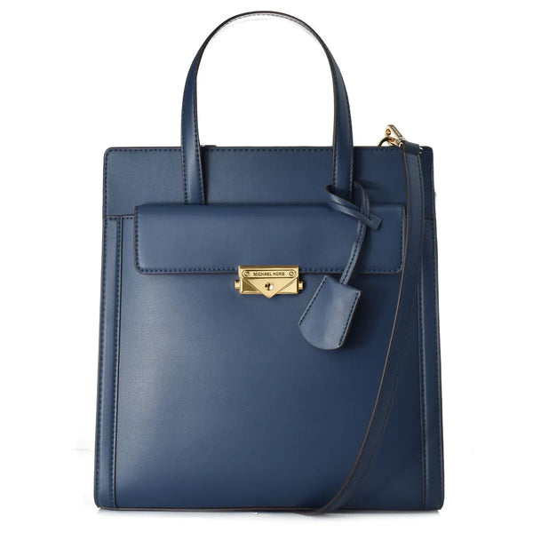 Borsa Donna Michael Kors 35F2G0ET6O-NAVY Azzurro 28 x 30 x 10 cm