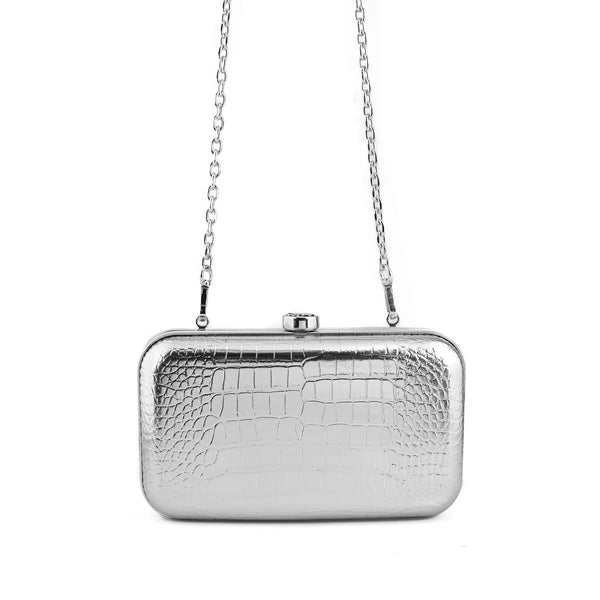 Michael Kors 35h3g8GC6Y-Silver women's bag