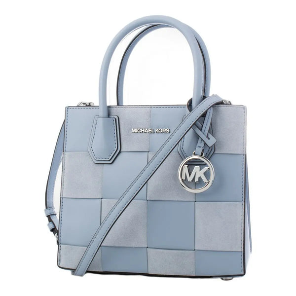 Michael Kors 35S2SM9M6S-Pale-BLU-MLT Azzurro 22 x 19 x 10 cm