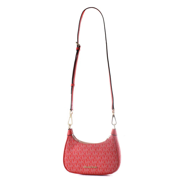 Borsa Donna Michael Kors Cora Rosso 18 x 12 x 5 cm