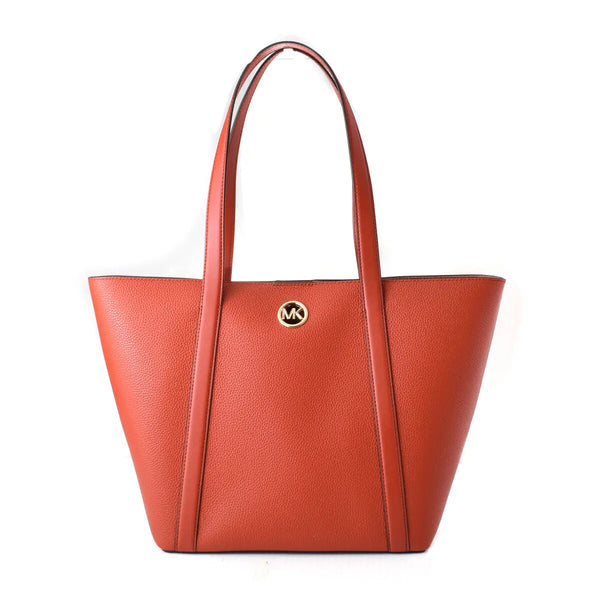 Borsette Borsa Donna Michael Kors HADLEIGH Rosso 29 X 30 X 8 CM Michael Kors  Beauty Revive