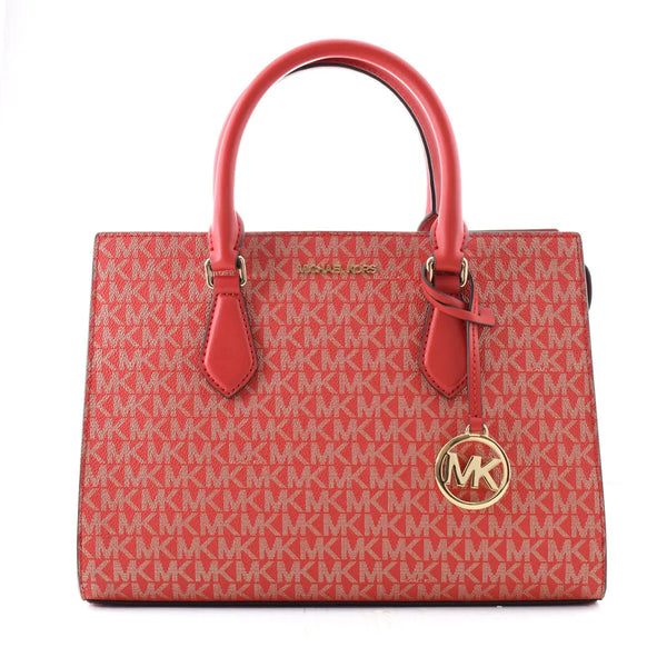 Borsette Borsa Donna Michael Kors SHEILA Rosso 29 x 21 x 10 cm Michael Kors  Beauty Revive