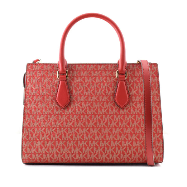 Borsette Borsa Donna Michael Kors SHEILA Rosso 29 x 21 x 10 cm Michael Kors  Beauty Revive