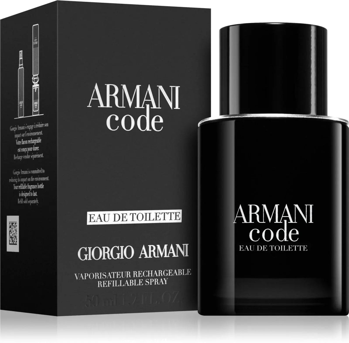Profumo da uomo Code Giorgio Armani  Beauty Revive