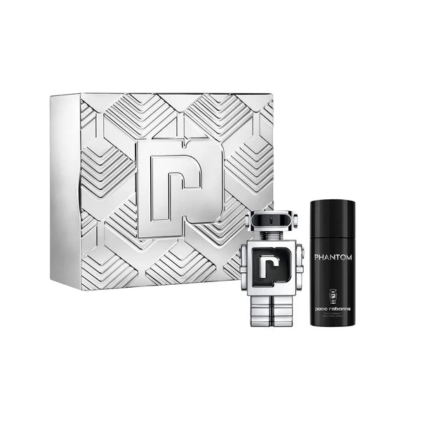 Profumi Cofanetto Profumo Uomo Paco Rabanne Phantom EDT 2 Pezzi Paco Rabanne  Beauty Revive