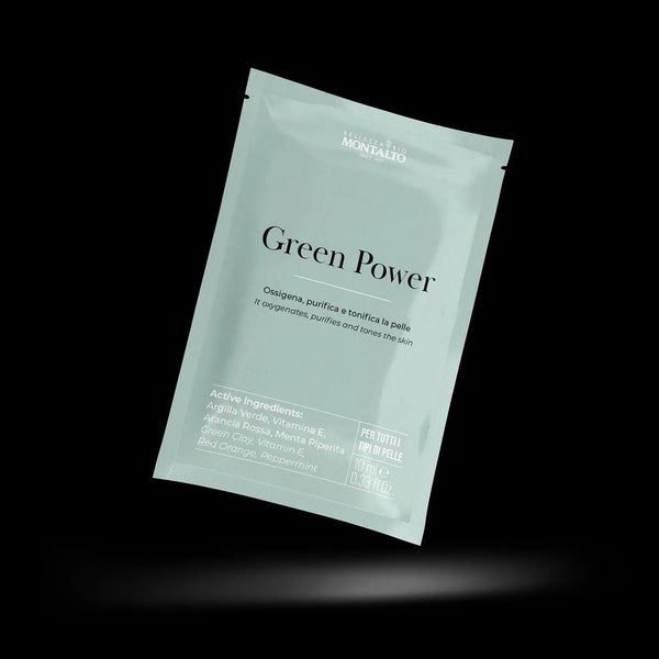 maschera GREEN POWER MONTALTO Montaltobio  Beauty Revive