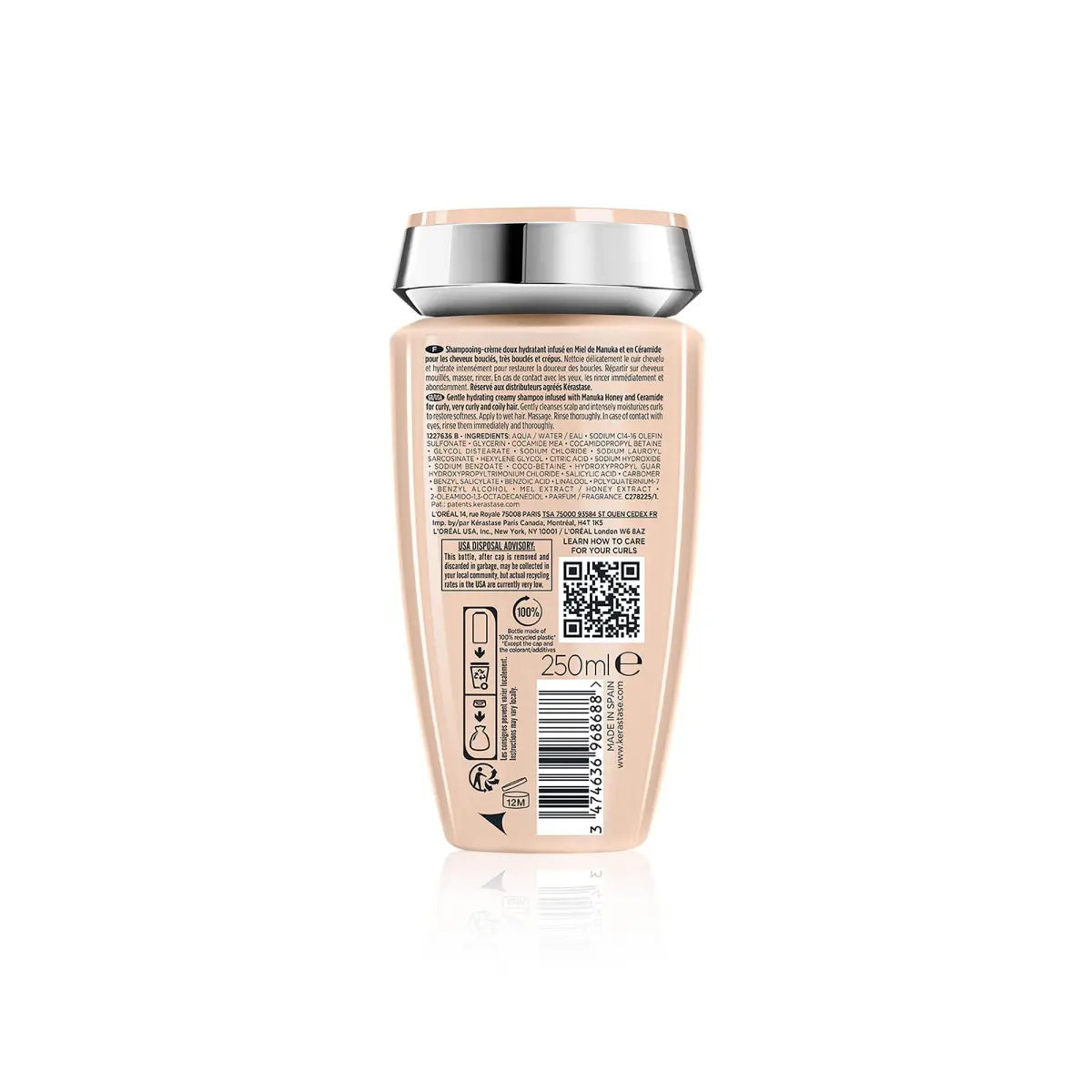 Kérastase Curl manifesto Bain hydratation doucer (250ml) Shampoo - Beauty Revive