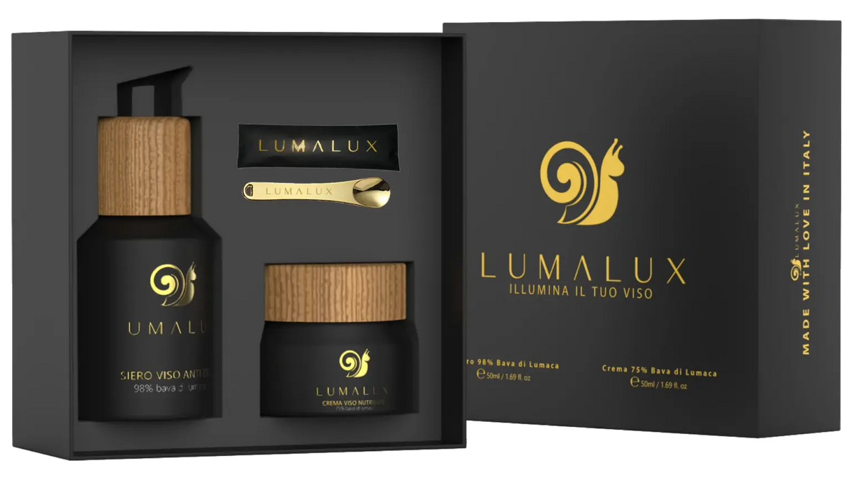 KIT LUMALUX!  PREZZI SPECIALI…PIU’ COMPRI, PIU’ RISPARMI! - Beauty Revive