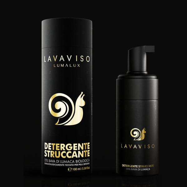 Lavaviso Detergente Struccante Lumalux trattamento cosmetico viso intensivo. - Beauty Revive 