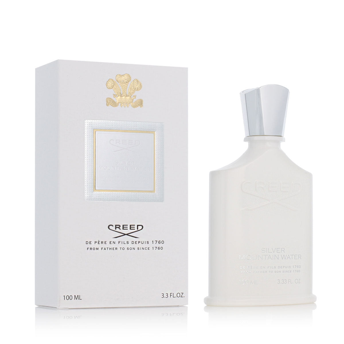 Unisex Creed Silver Mountain Water EDP 100 ml perfume